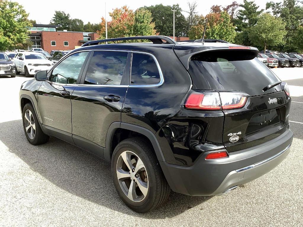 used 2022 Jeep Cherokee car, priced at $26,886