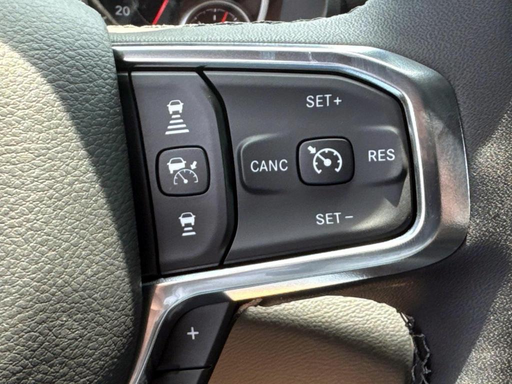 new 2025 Ram 1500 car, priced at $60,574