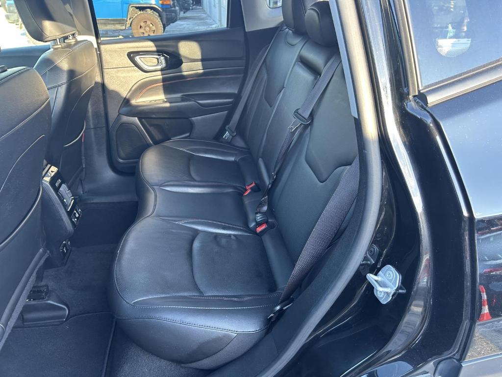 used 2022 Jeep Compass car, priced at $25,988