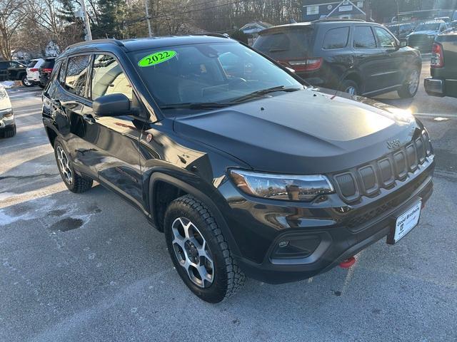 used 2022 Jeep Compass car, priced at $25,988