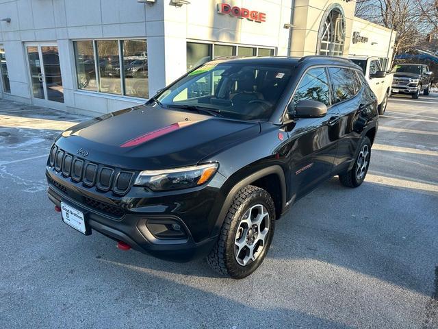 used 2022 Jeep Compass car, priced at $25,988