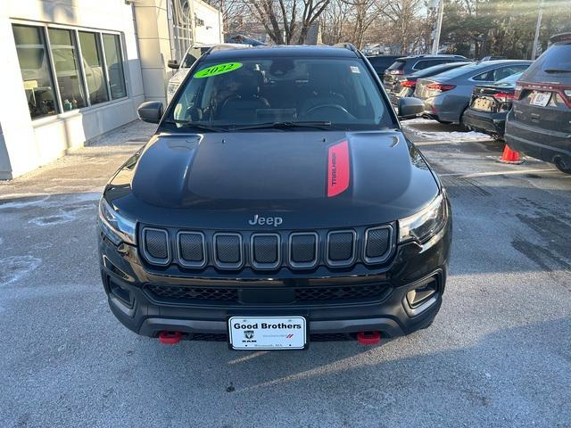 used 2022 Jeep Compass car, priced at $25,988