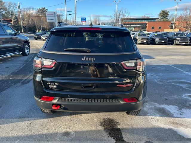 used 2022 Jeep Compass car, priced at $25,988