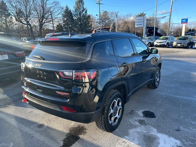 used 2022 Jeep Compass car, priced at $25,988