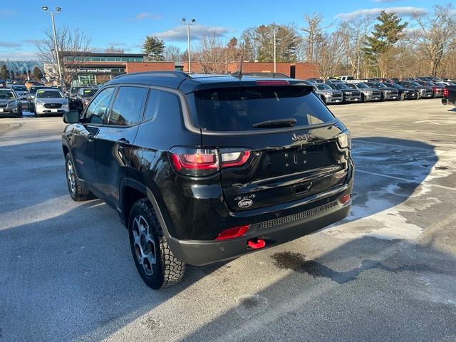 used 2022 Jeep Compass car, priced at $25,988