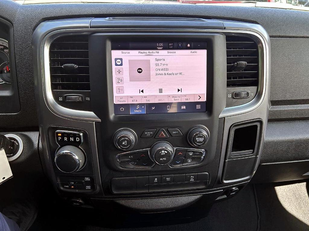 used 2022 Ram 1500 Classic car, priced at $32,988