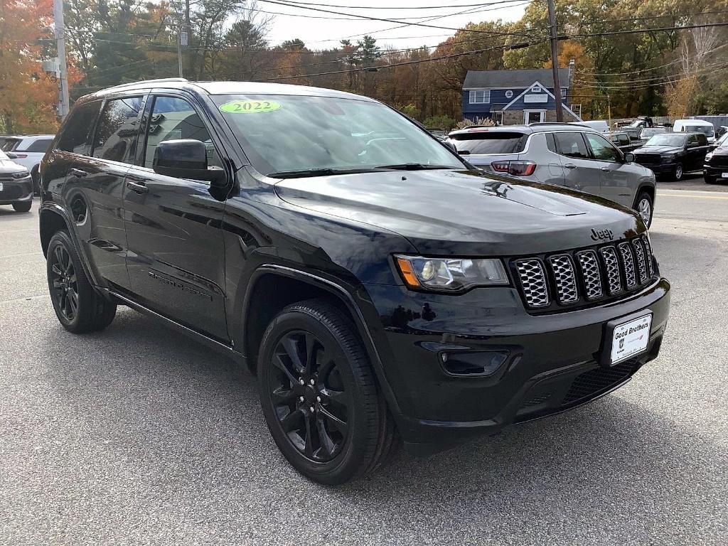 used 2022 Jeep Grand Cherokee WK car, priced at $29,988