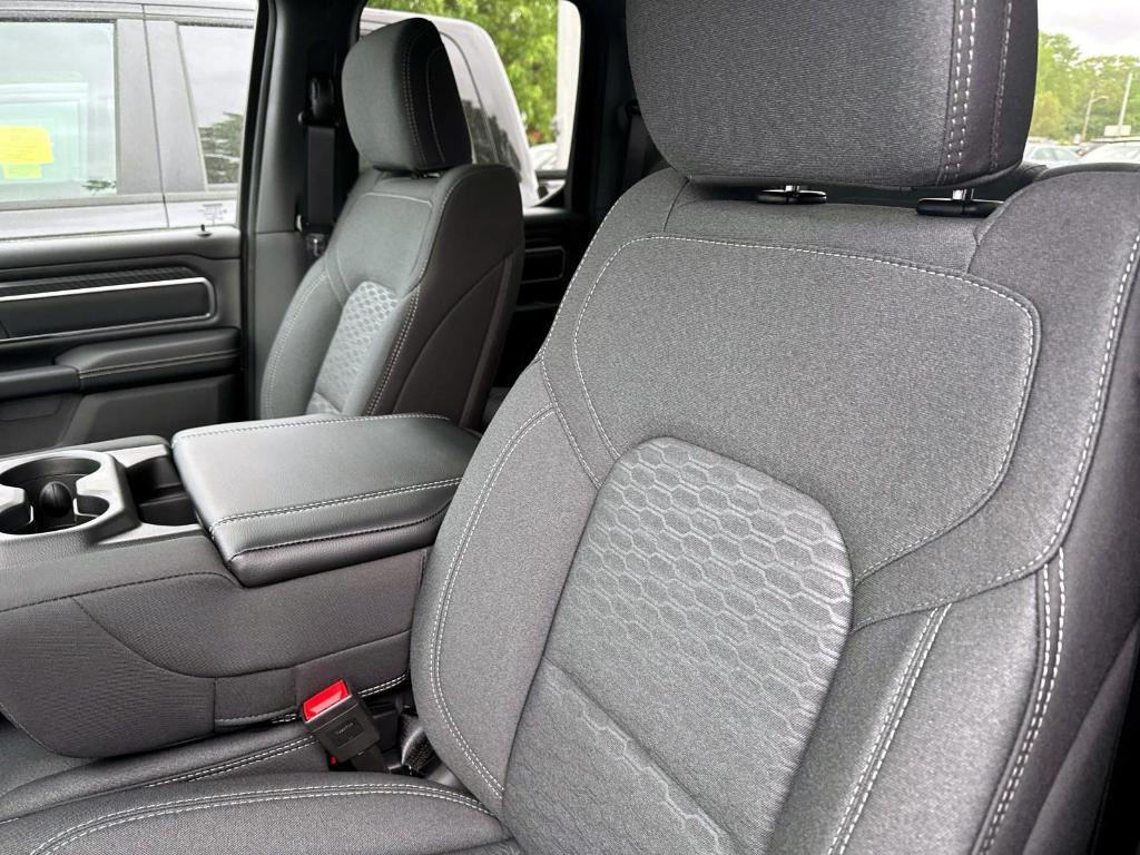 new 2025 Ram 1500 car, priced at $48,498