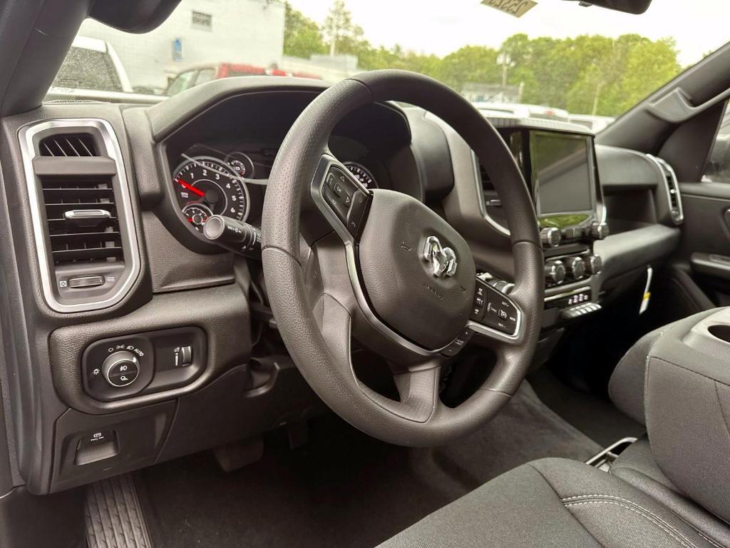 new 2025 Ram 1500 car, priced at $48,498