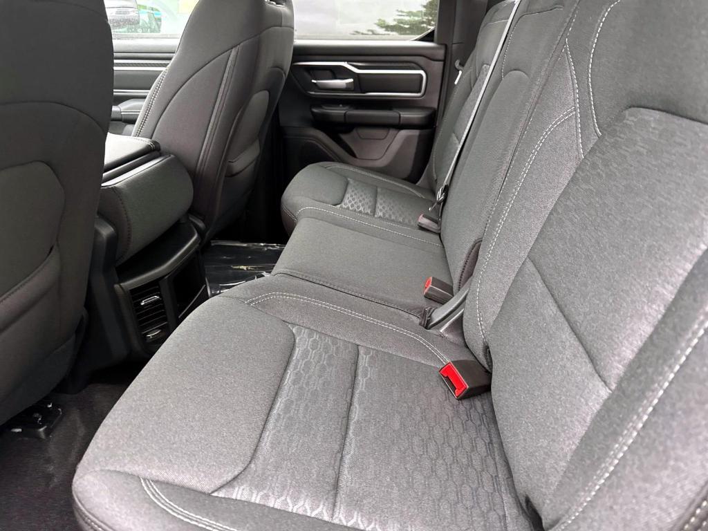 new 2025 Ram 1500 car, priced at $48,498