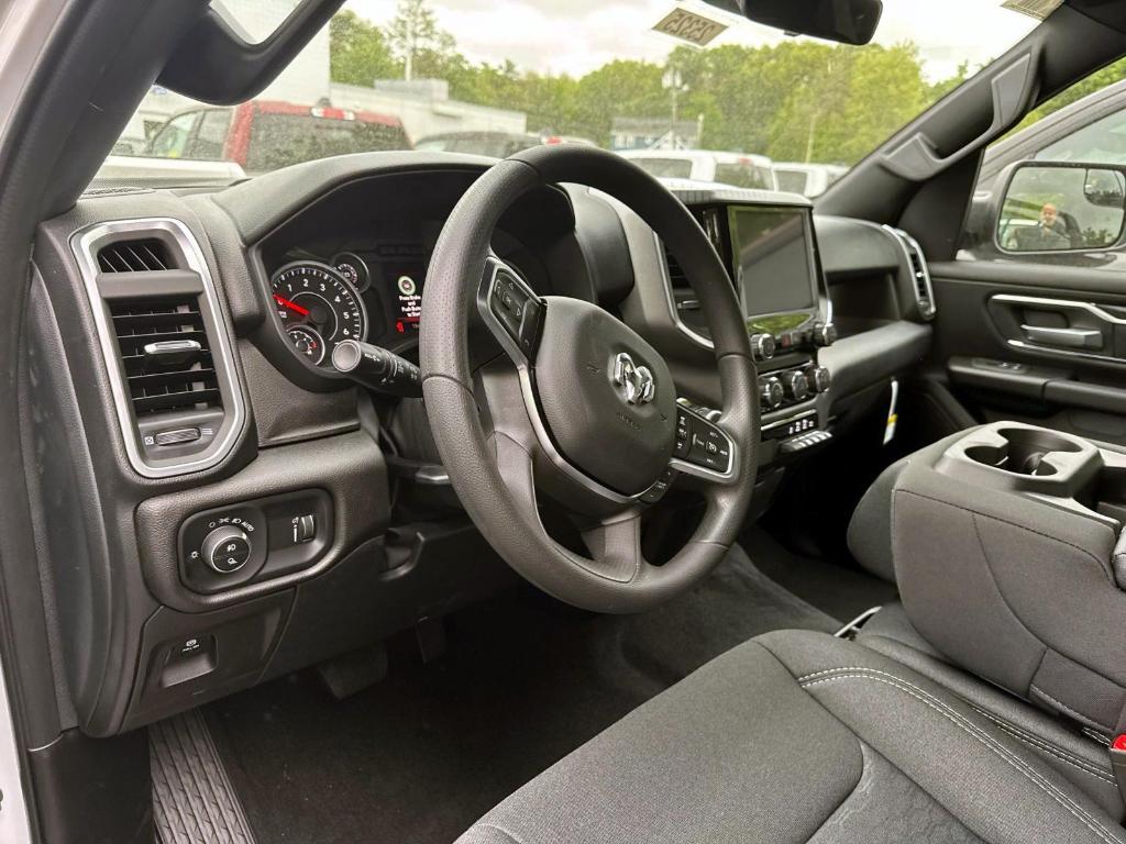 new 2025 Ram 1500 car, priced at $48,498