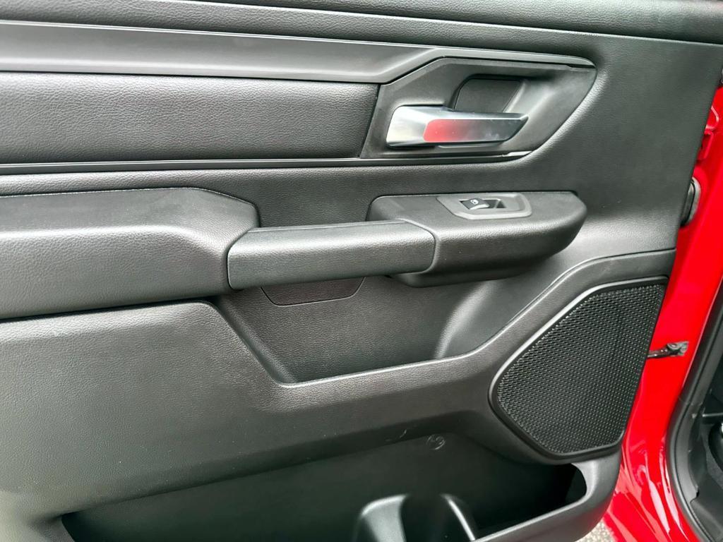 new 2025 Ram 1500 car, priced at $49,607