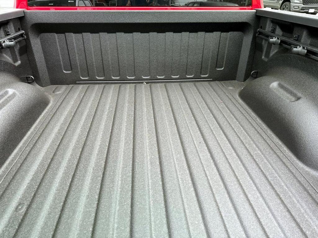 new 2025 Ram 1500 car, priced at $49,607