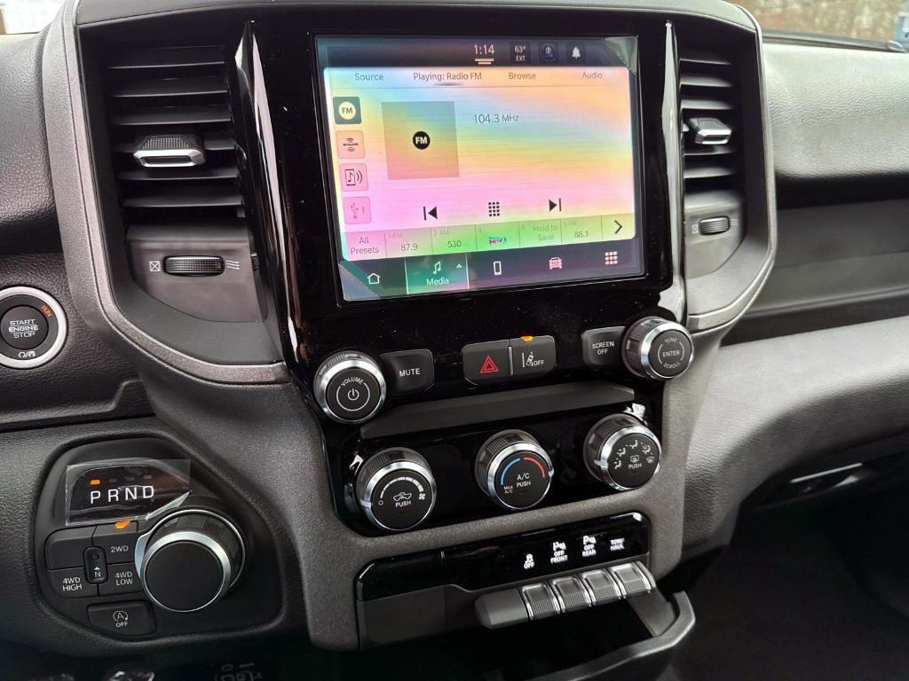 new 2025 Ram 1500 car, priced at $49,607