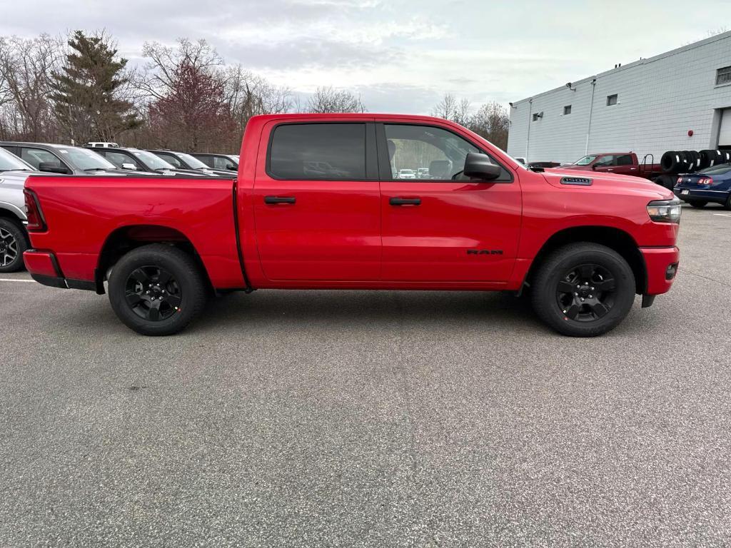 new 2025 Ram 1500 car, priced at $49,607
