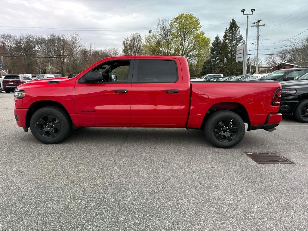 new 2025 Ram 1500 car, priced at $49,607