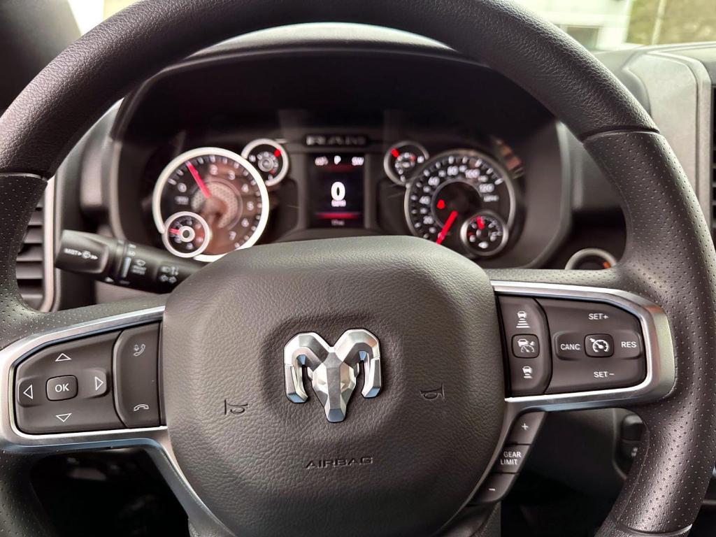 new 2025 Ram 1500 car, priced at $49,607