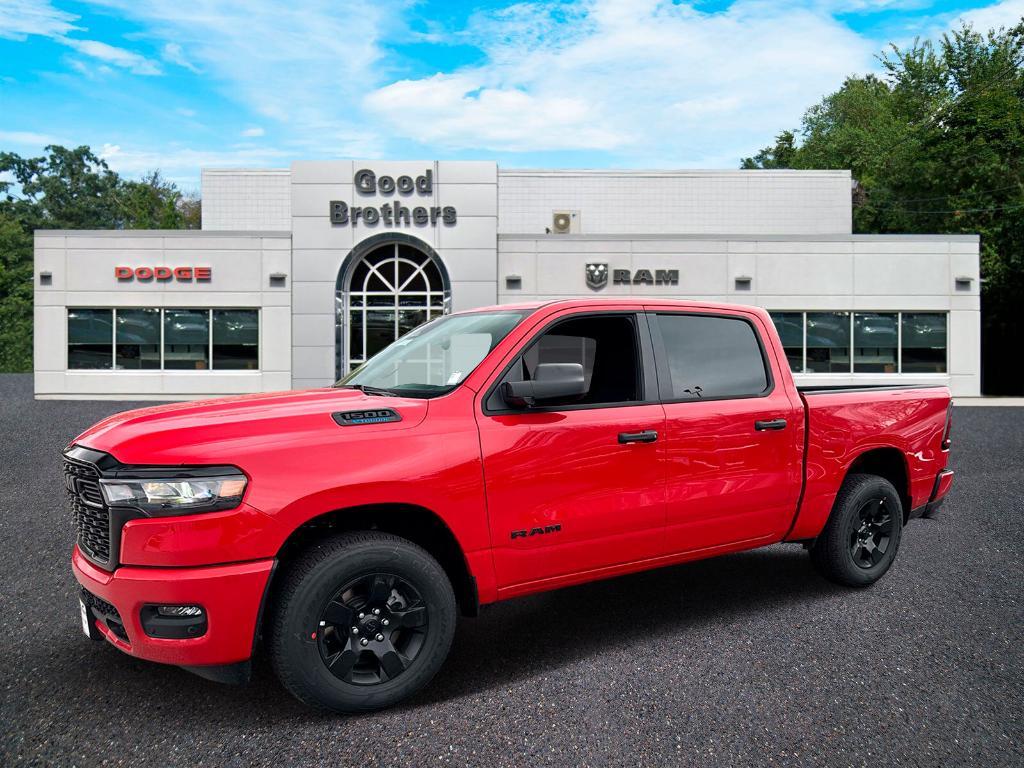 new 2025 Ram 1500 car, priced at $49,607