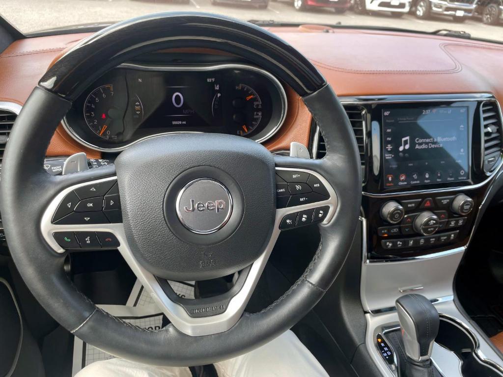 used 2019 Jeep Grand Cherokee car, priced at $29,488