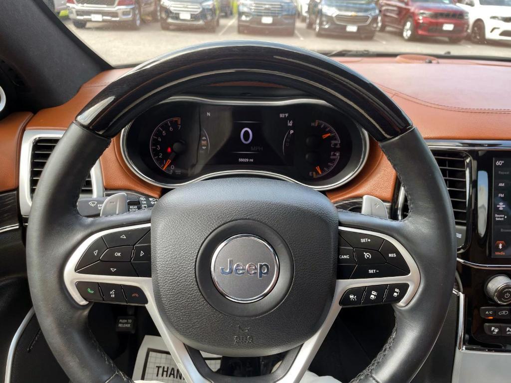 used 2019 Jeep Grand Cherokee car, priced at $29,488