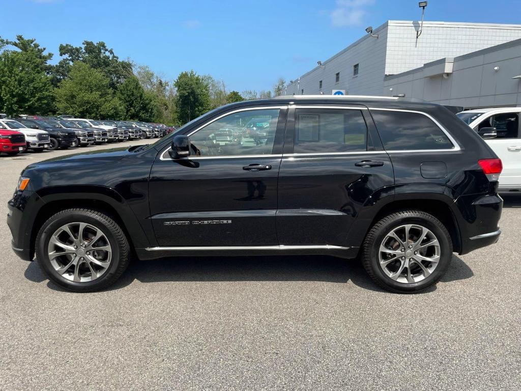 used 2019 Jeep Grand Cherokee car, priced at $29,488