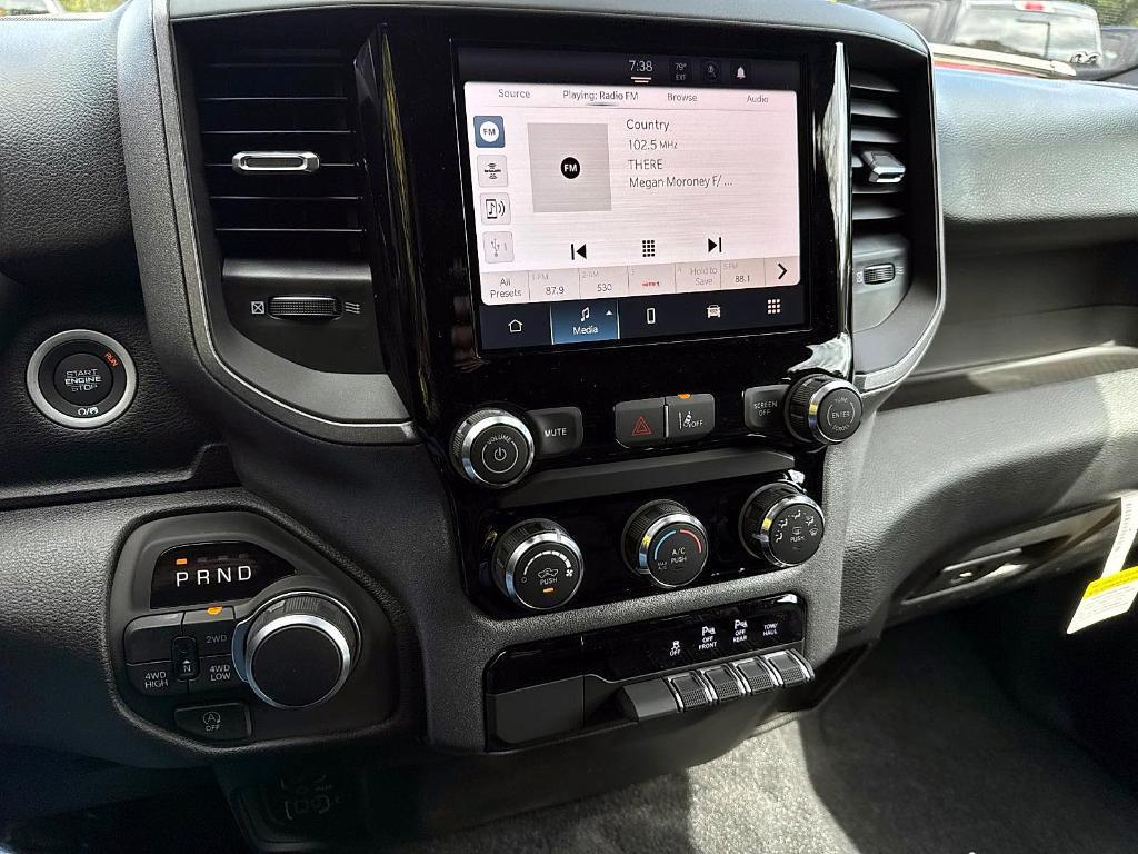 new 2025 Ram 1500 car, priced at $49,290