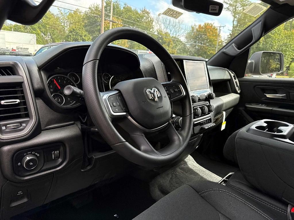 new 2025 Ram 1500 car, priced at $49,290