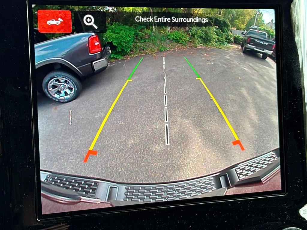 new 2025 Ram 1500 car, priced at $49,290