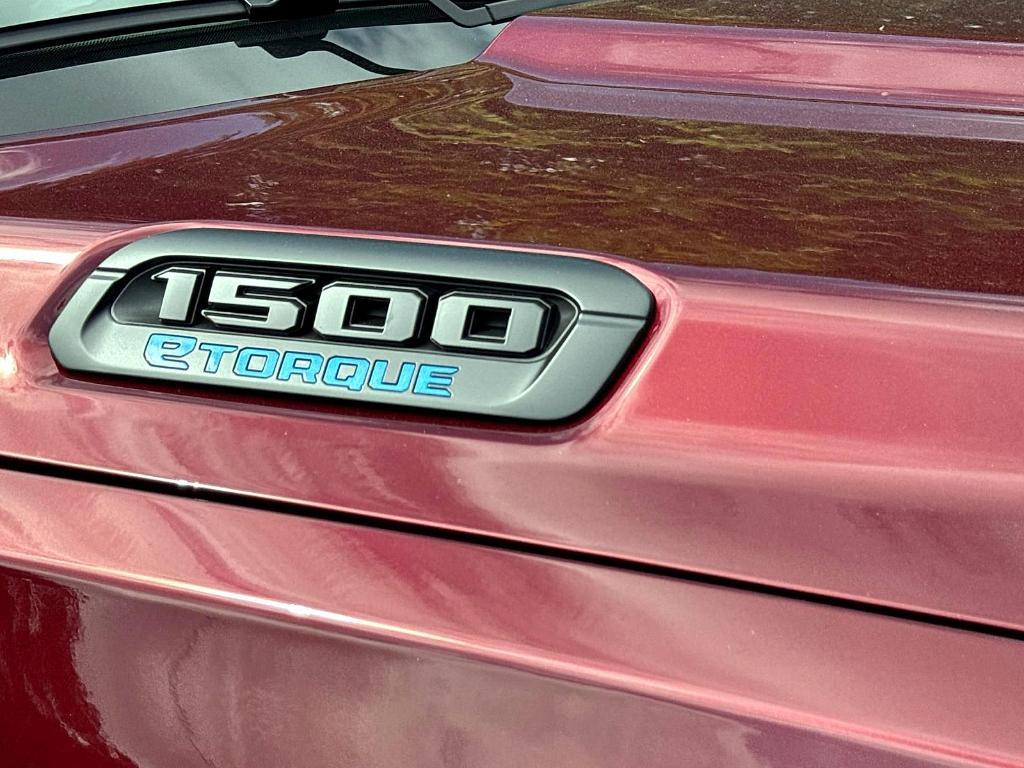 new 2025 Ram 1500 car, priced at $49,290