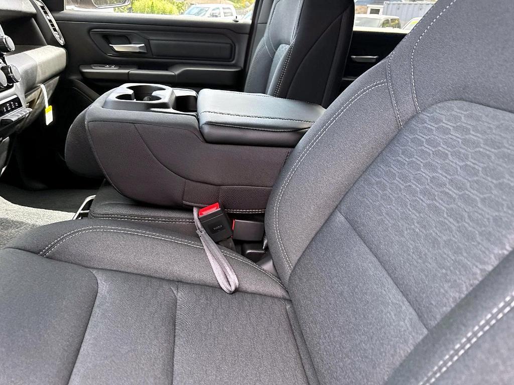 new 2025 Ram 1500 car, priced at $49,290