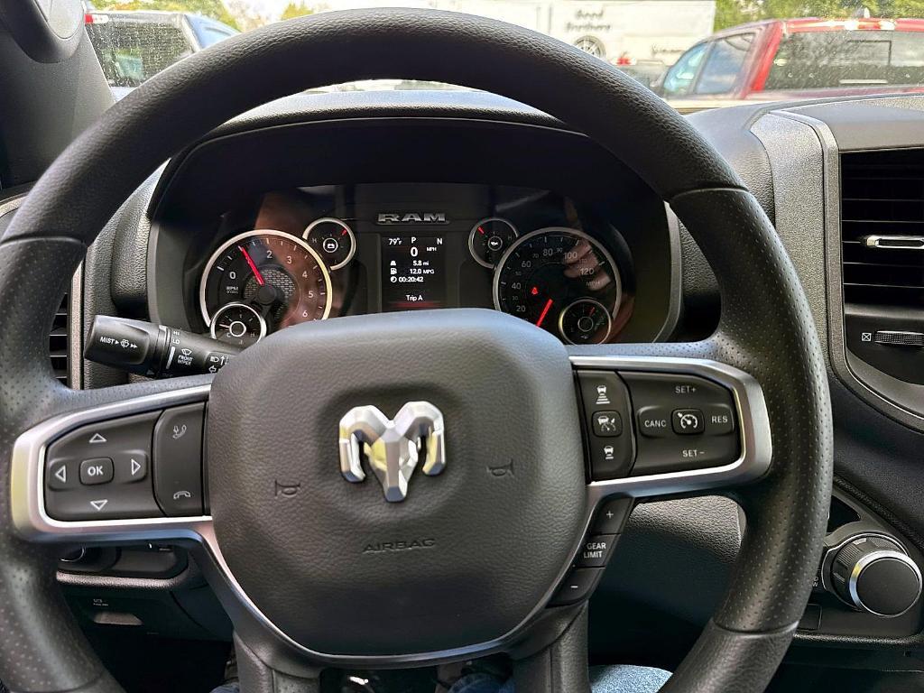 new 2025 Ram 1500 car, priced at $49,290