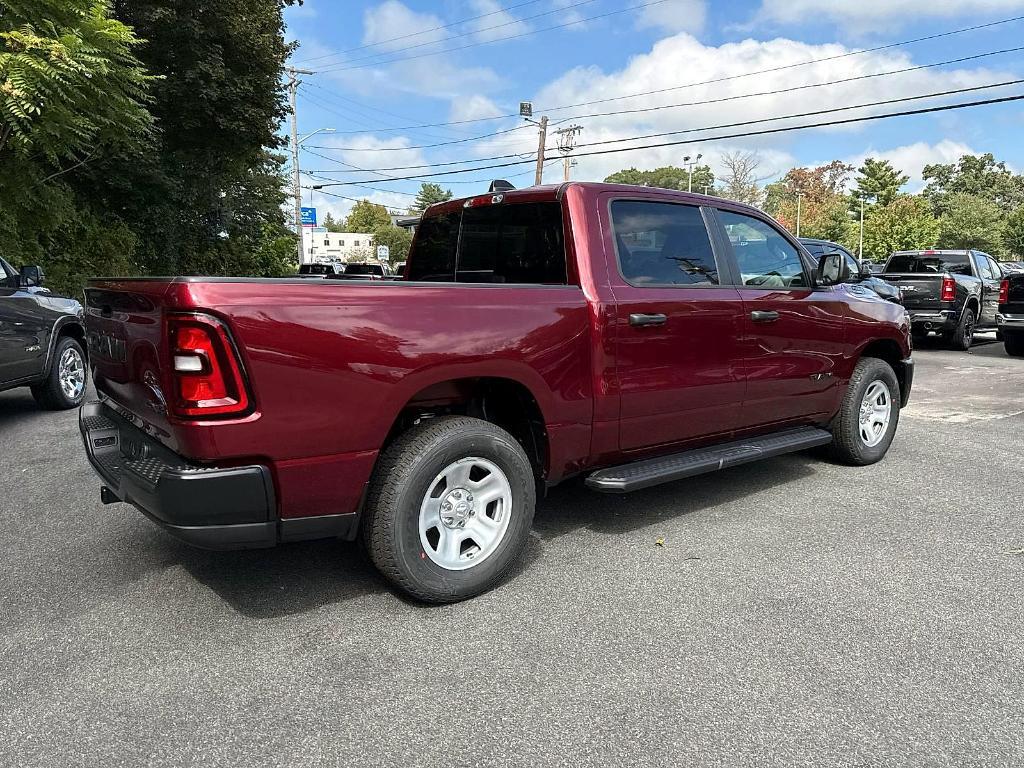 new 2025 Ram 1500 car, priced at $49,290
