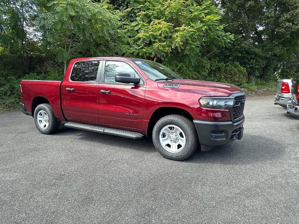 new 2025 Ram 1500 car, priced at $49,290