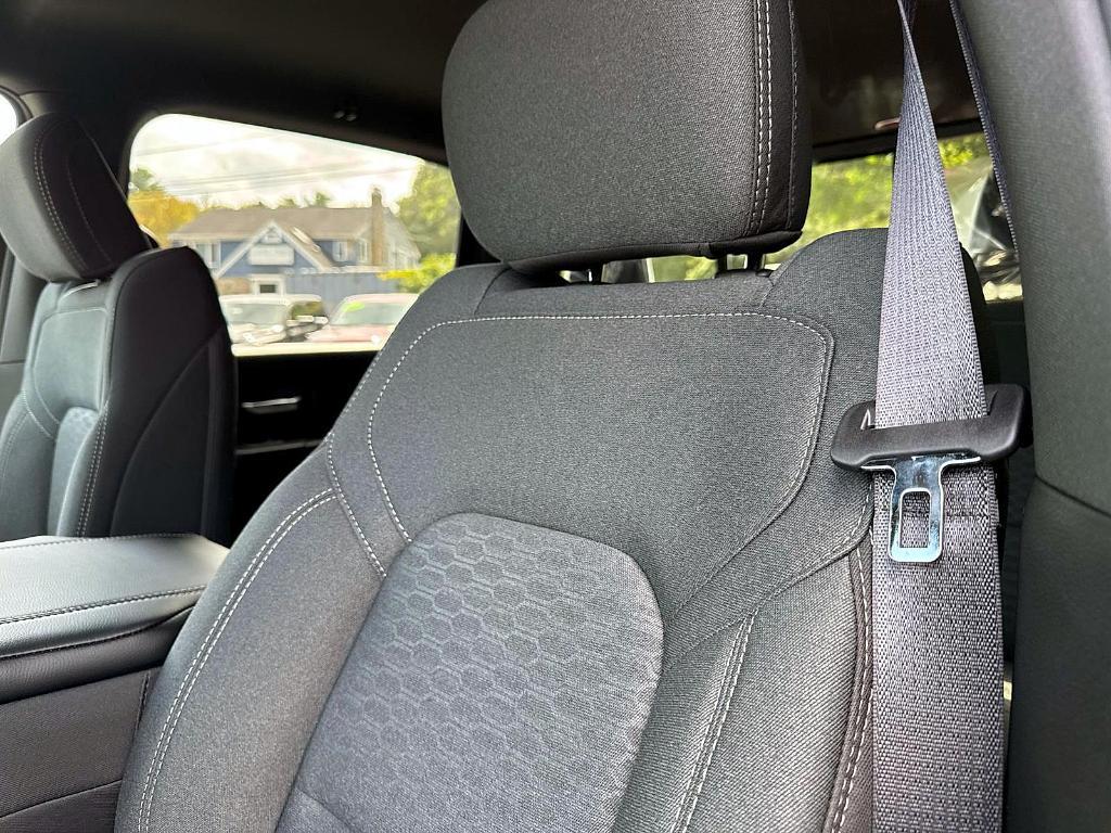 new 2025 Ram 1500 car, priced at $49,290