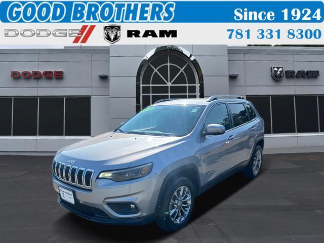 used 2019 Jeep Cherokee car, priced at $19,788