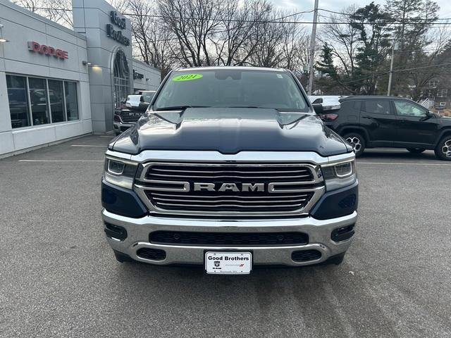 used 2021 Ram 1500 car, priced at $39,988