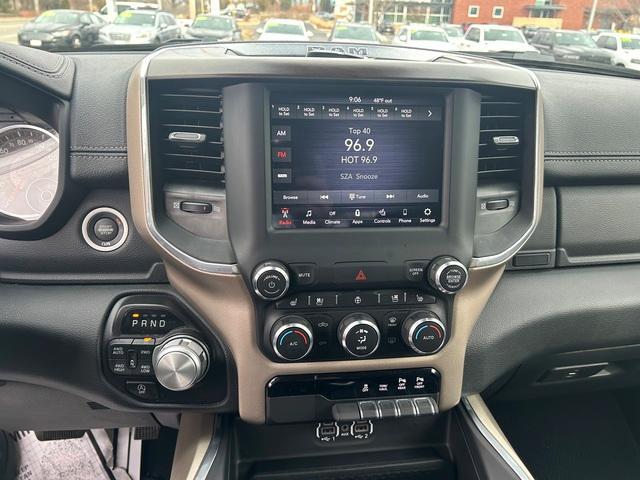 used 2021 Ram 1500 car, priced at $39,988