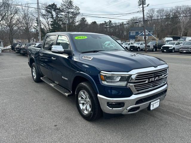 used 2021 Ram 1500 car, priced at $39,988