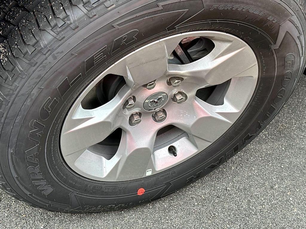 new 2025 Ram 1500 car, priced at $59,035