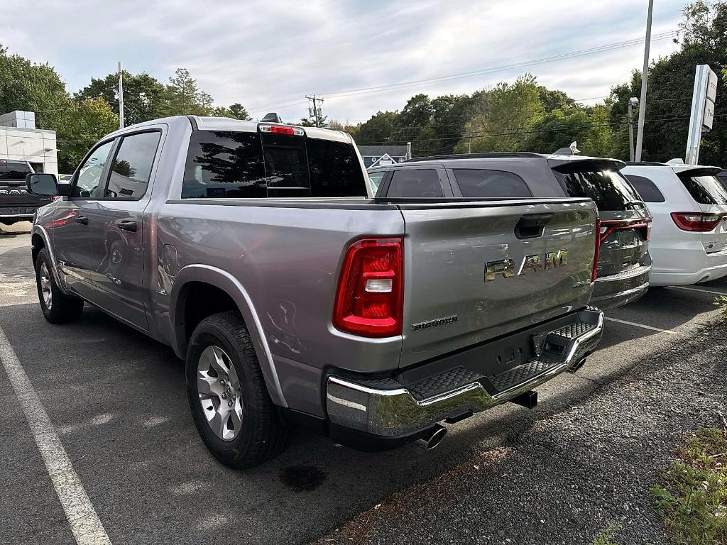 new 2025 Ram 1500 car, priced at $59,035