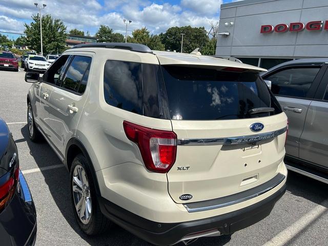 used 2018 Ford Explorer car, priced at $22,488