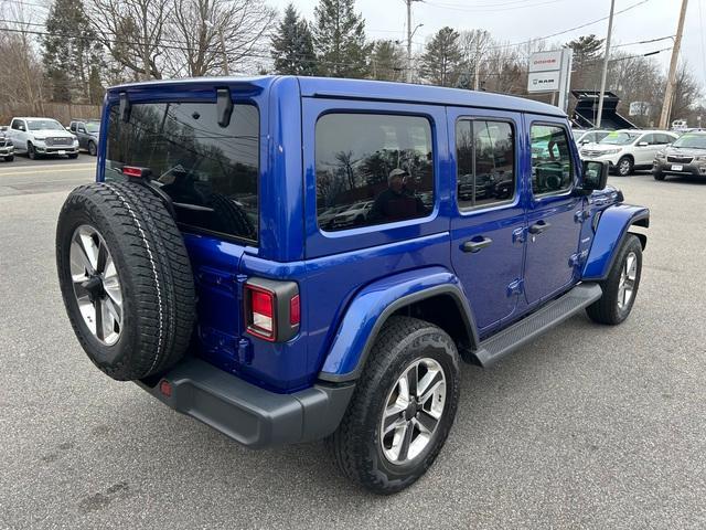 used 2020 Jeep Wrangler Unlimited car, priced at $31,988