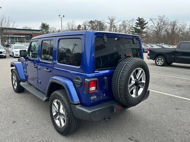 used 2020 Jeep Wrangler Unlimited car, priced at $31,988