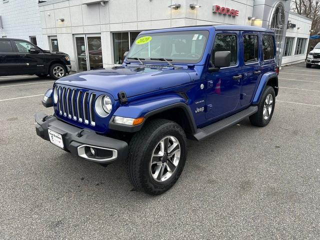 used 2020 Jeep Wrangler Unlimited car, priced at $31,988