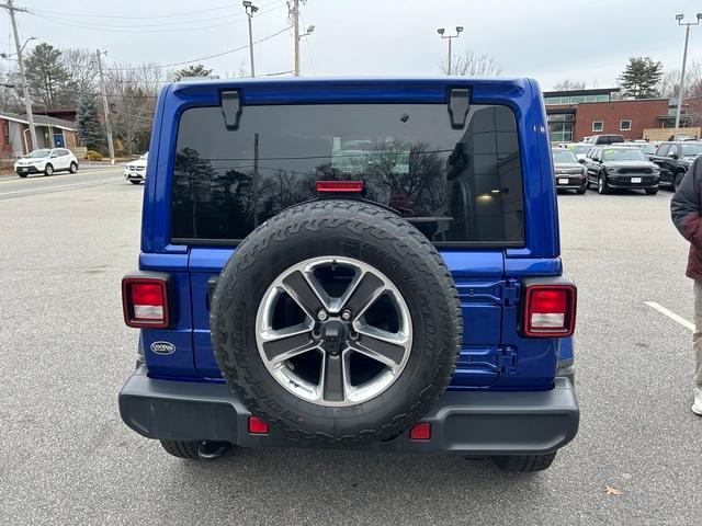 used 2020 Jeep Wrangler Unlimited car, priced at $31,988