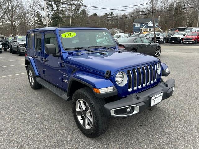 used 2020 Jeep Wrangler Unlimited car, priced at $31,988