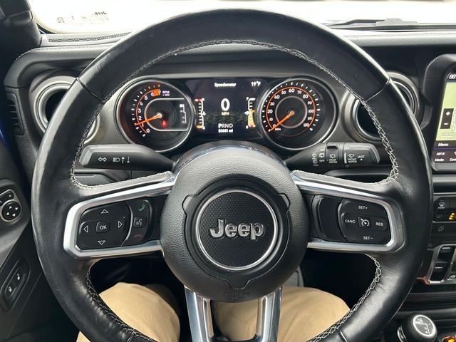 used 2020 Jeep Wrangler Unlimited car, priced at $31,988