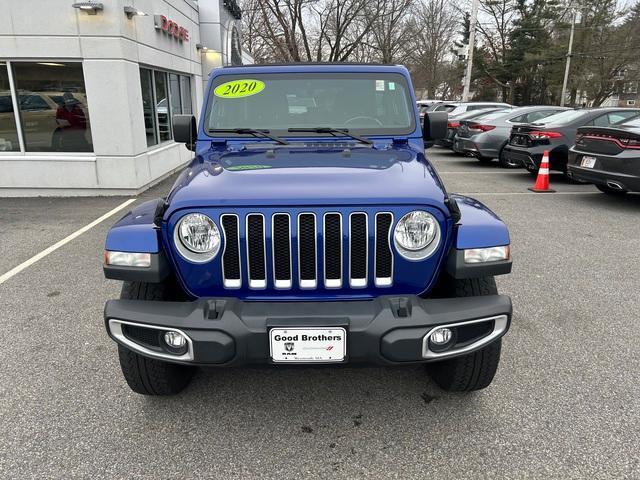 used 2020 Jeep Wrangler Unlimited car, priced at $31,988