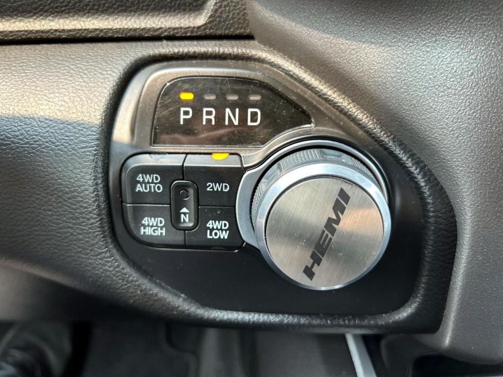 used 2022 Ram 1500 car, priced at $39,988