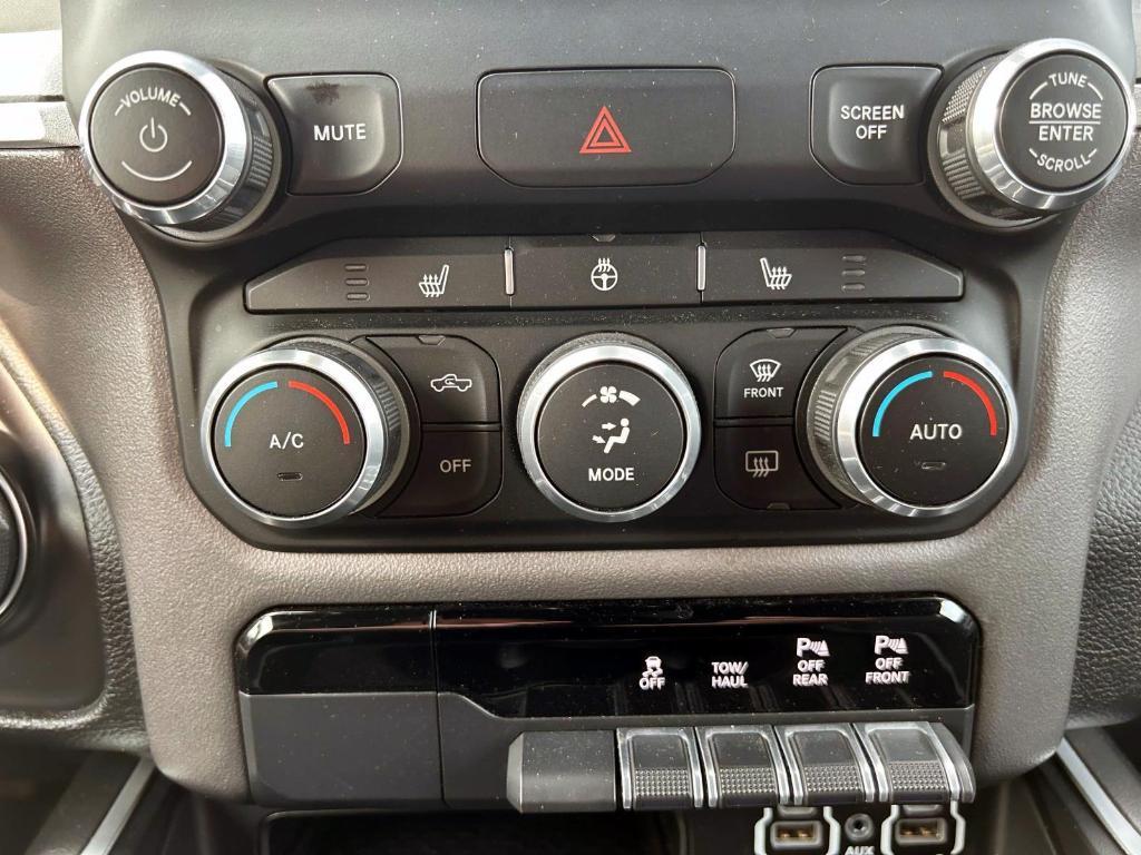 used 2022 Ram 1500 car, priced at $39,988